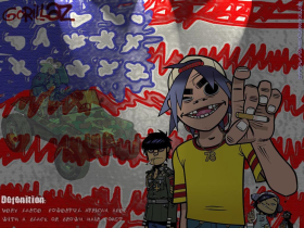 Gorillaz 10