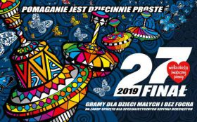 27 Final WOSP 2019 008 Orginalny Plakat