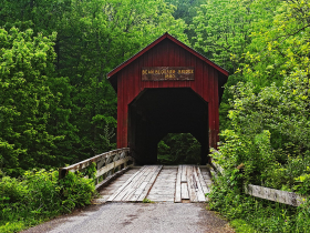 Covered Bridge, Bean Blossom, Indiana