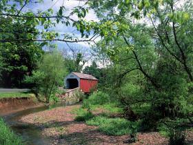Erwinna Bridge, West Erwinna, Pennsylvania