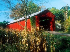 James Bridge, Jennings County, Indiana