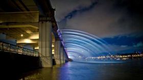 Most Banpo Bridge 003 Seoul, Korea Poludniowa