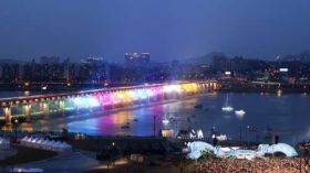 Most Banpo Bridge 004 Seoul, Korea Poludniowa