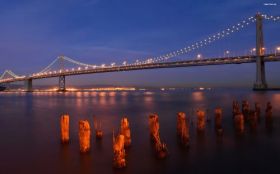 Most Bay Bridge 001 San Francisco - Oakland