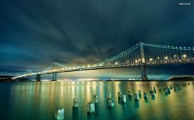 Most Bay Bridge 003 San Francisco - Oakland