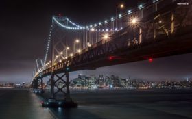 Most Bay Bridge 018 San Francisco - Oakland