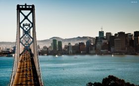 Most Bay Bridge 019 San Francisco - Oakland