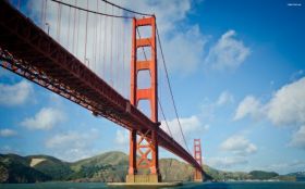 Most Golden Gate Bridge 001 San Francisco, Kalifornia