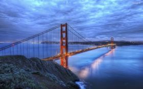 Most Golden Gate Bridge 017 San Francisco, Kalifornia