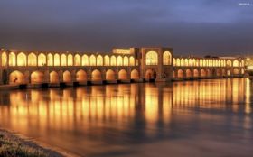 Most Khaju Bridge 001 Isfahan, Iran