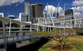 Most Kurilpa Bridge 001 Brisbane, Australia