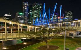 Most Kurilpa Bridge 003 Brisbane, Australia