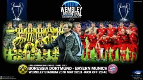 Borussia Dortmund vs Bayern Monachium 1920x1080 003 Final 2013