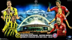 Borussia Dortmund vs Bayern Monachium 1920x1080 004 Final 2013