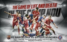 FC Barcelona vs FC Bayern Monachium 1680x1050 001 2013