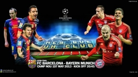 FC Barcelona vs FC Bayern Monachium 1920x1080 001 2013