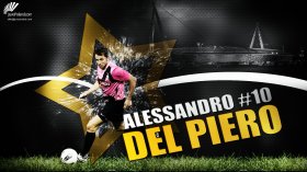 Alessandro Del Piero 013 Juventus F.C. - Wlochy, Serie A