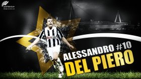 Alessandro Del Piero 014 Juventus F.C. - Wlochy, Serie A
