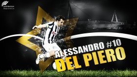 Alessandro Del Piero 015 Juventus F.C. - Wlochy, Serie A