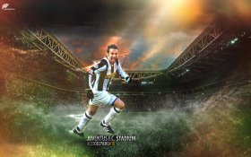 Alessandro Del Piero 016 Juventus F.C. - Wlochy, Serie A