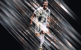 Cristiano Ronaldo 033 Juventus F.C. Wlochy Serie A