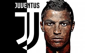 Cristiano Ronaldo 034 Juventus F.C. Wlochy Serie A