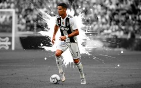 Cristiano Ronaldo 043 Juventus F.C. Wlochy Serie A