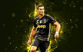 Cristiano Ronaldo 046 Juventus F.C. Wlochy Serie A