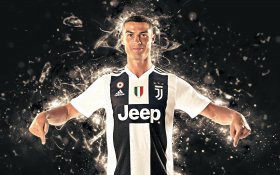 Cristiano Ronaldo 050 Juventus F.C. Wlochy Serie A