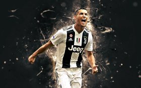 Cristiano Ronaldo 052 Juventus F.C. Wlochy Serie A