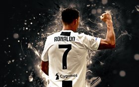 Cristiano Ronaldo 053 Juventus F.C. Wlochy Serie A