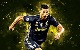 Cristiano Ronaldo 054 Juventus F.C. Wlochy Serie A