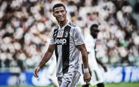 Cristiano Ronaldo 058 Juventus F.C. Wlochy Serie A