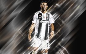 Cristiano Ronaldo 060 Juventus F.C. Wlochy Serie A