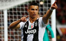 Cristiano Ronaldo 061 Juventus F.C. Wlochy Serie A