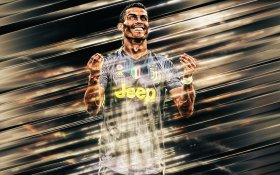 Cristiano Ronaldo 062 Juventus F.C. Wlochy Serie A