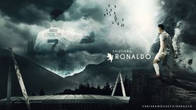 Cristiano Ronaldo 064 Juventus F.C. Wlochy Serie A
