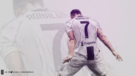 Cristiano Ronaldo 065 Juventus F.C. Wlochy Serie A
