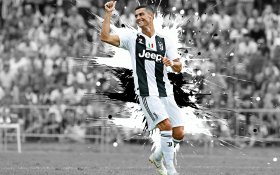 Cristiano Ronaldo 066 Juventus F.C. Wlochy Serie A