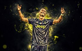 Cristiano Ronaldo 067 Juventus F.C. Wlochy Serie A