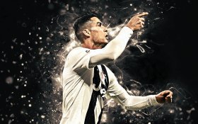 Cristiano Ronaldo 070 Juventus F.C. Wlochy Serie A