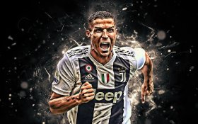 Cristiano Ronaldo 071 Juventus F.C. Wlochy Serie A