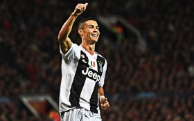 Cristiano Ronaldo 073 Juventus F.C. Wlochy Serie A