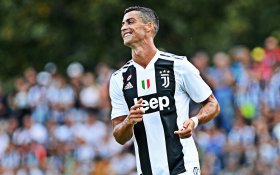 Cristiano Ronaldo 074 Juventus F.C. Wlochy Serie A
