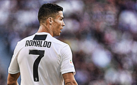 Cristiano Ronaldo 075 Juventus F.C. Wlochy Serie A