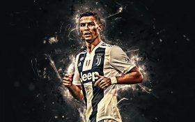 Cristiano Ronaldo 079 Juventus F.C. Wlochy Serie A
