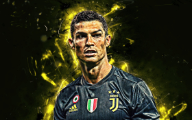 Cristiano Ronaldo 080 Juventus F.C. Wlochy Serie A