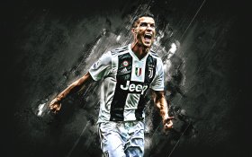 Cristiano Ronaldo 081 Juventus F.C. Wlochy Serie A