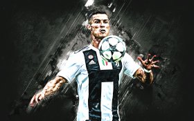 Cristiano Ronaldo 083 Juventus F.C. Wlochy Serie A
