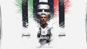 Cristiano Ronaldo 086 Juventus F.C. Wlochy Serie A